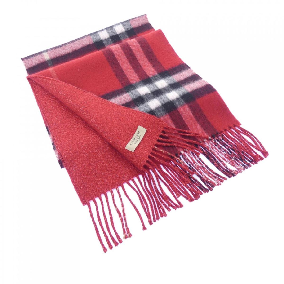 バーバリー BURBERRY 4050586 MUFFLER【中古】｜KOMEHYO ONLINESTORE 店