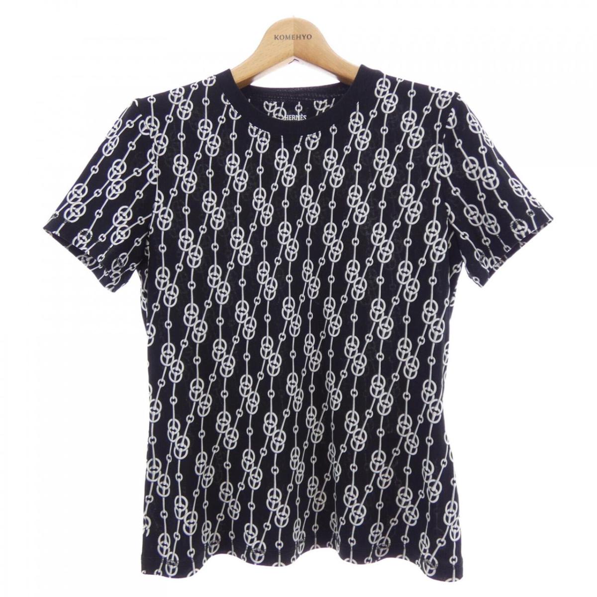 エルメス HERMES CLIQUETIS 2E4600DG Tシャツ【中古】|KOMEHYO ONLINESTORE 店