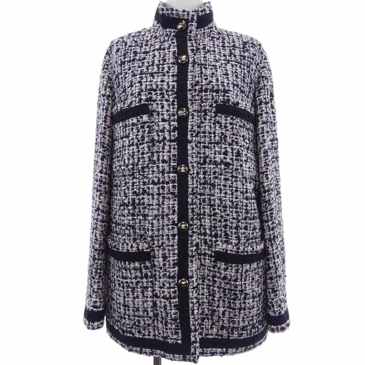 シャネル CHANEL P74402V65889 23P ジャケット【中古】|KOMEHYO ONLINESTORE 店