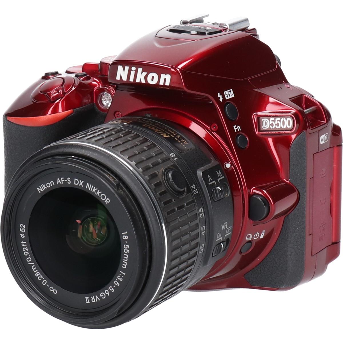 Ｄ５５００　１８&minus;５５ＶＲIIキット【中古】｜KOMEHYO ONLINESTORE 店