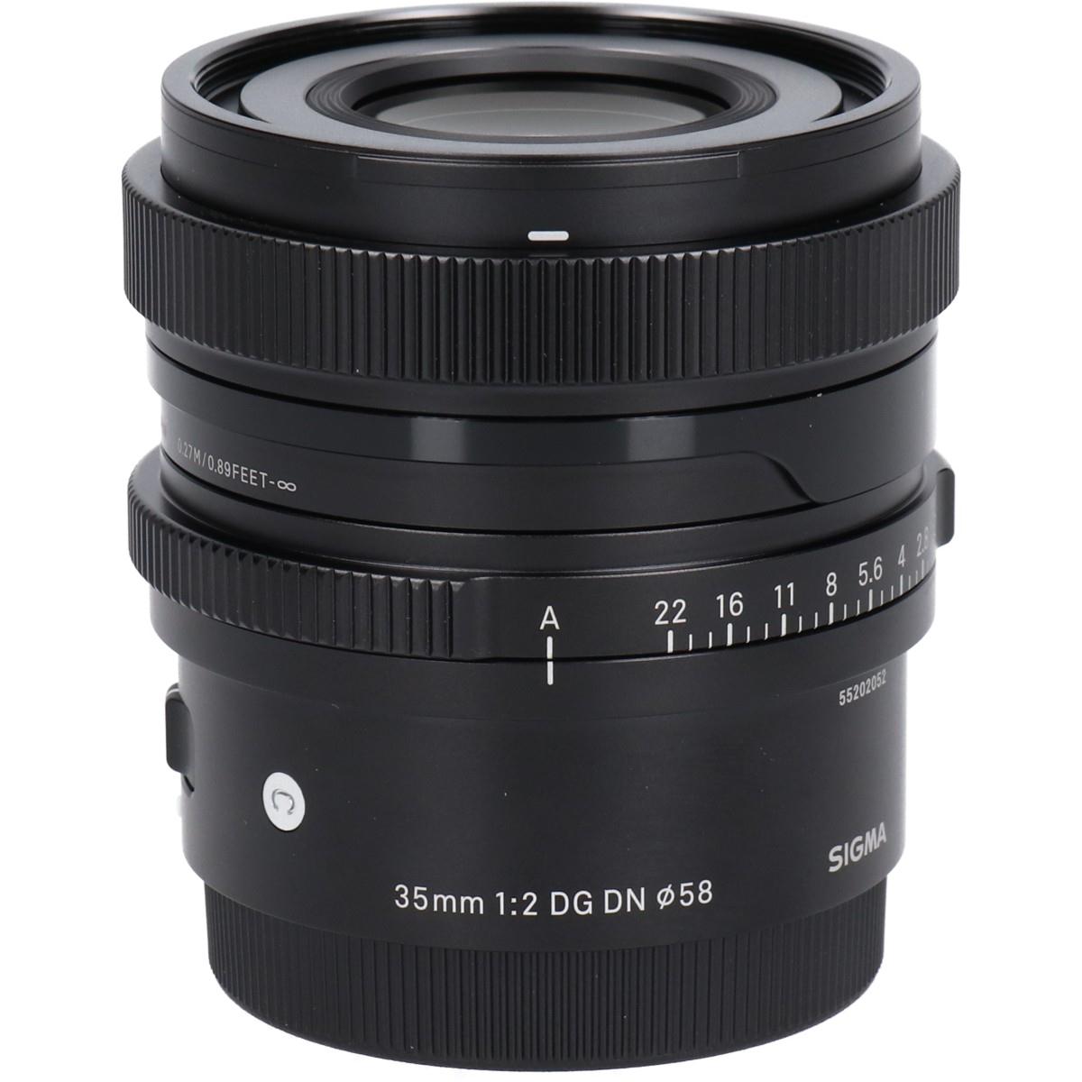 ソニーＥ３５ｍｍ　Ｆ２ＤＧ　ＤＮ（Ｃ）【中古】｜KOMEHYO ONLINESTORE 店