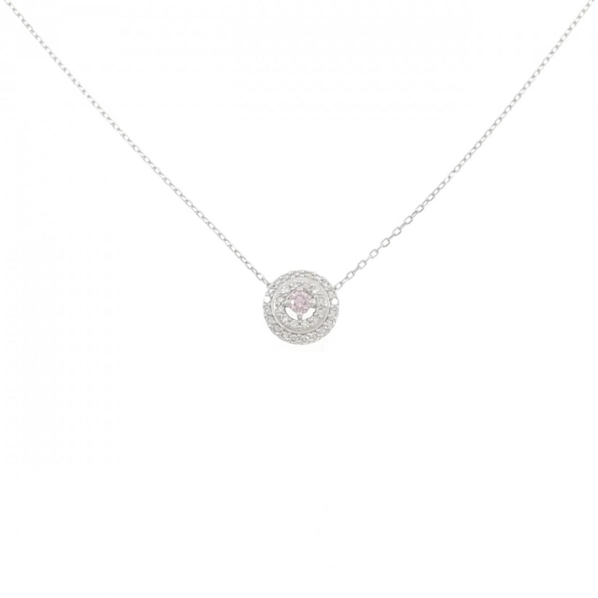 PT900/PT850 ダイヤモンド ネックレス 0.063CT FP I1【中古】｜KOMEHYO ONLINESTORE 店