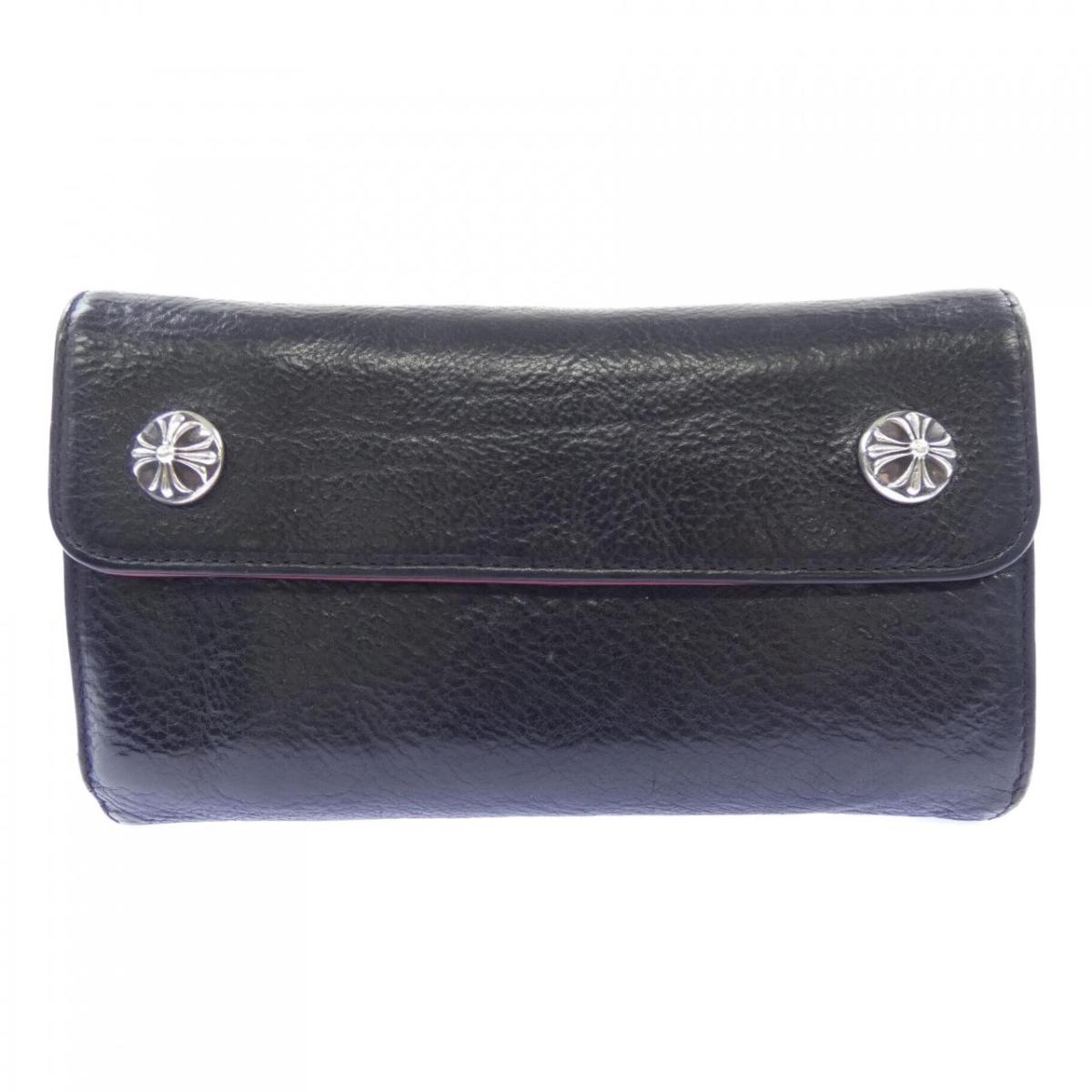 クロムハーツ CHROME HEARTS WAVE CROSS BTN 2246 304 0512 0900 WALLET【中古】｜KOMEHYO ONLINESTORE 店