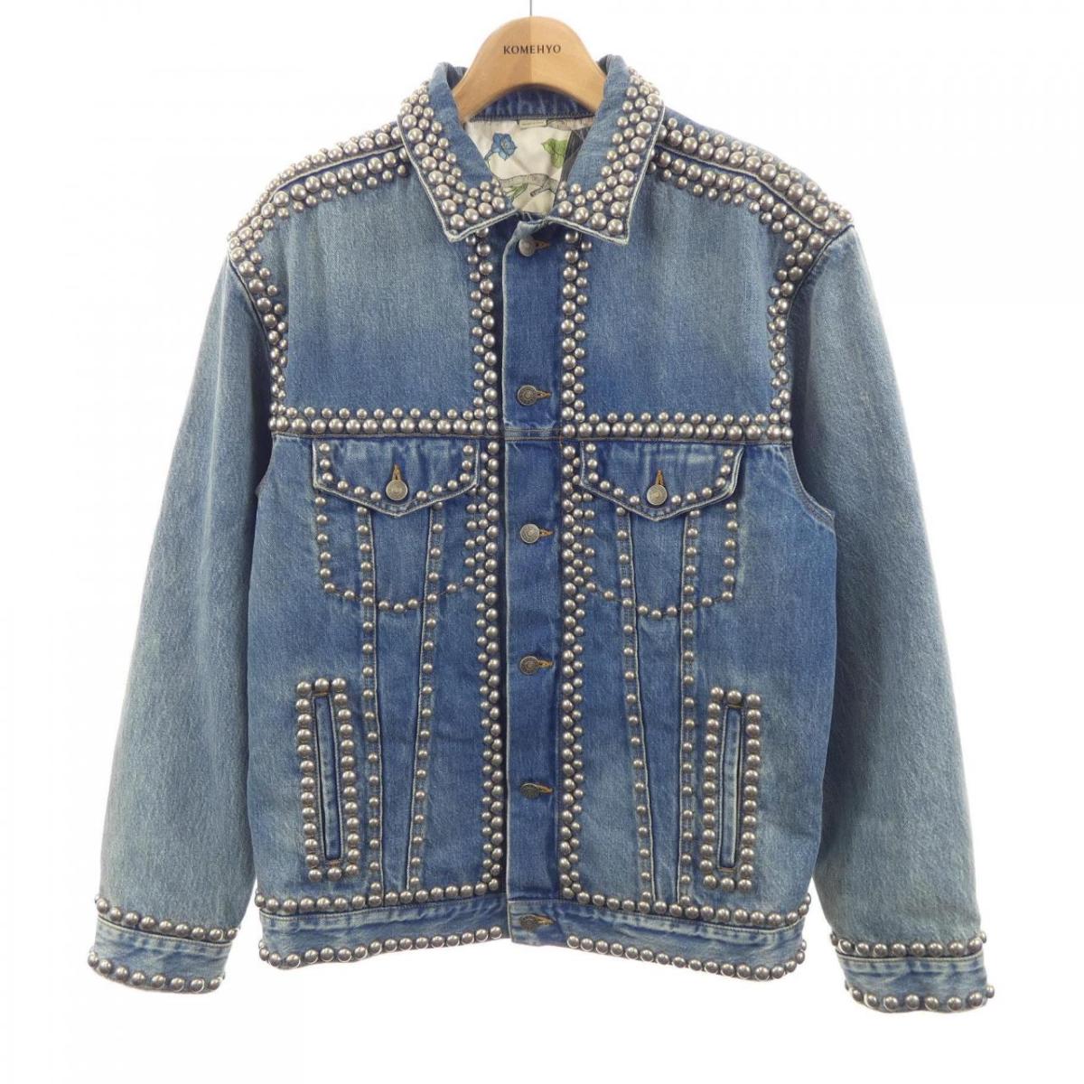 グッチ GUCCI 729324 XDCCT デニムジャケット【中古】|KOMEHYO ONLINESTORE 店