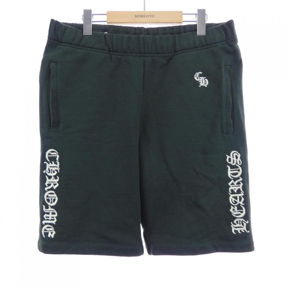 クロムハーツ CHROME HEARTS スクロールラベル SCROLL LABEL 417200294******210 ショートパンツ【中古】|KOMEHYO ONLINESTORE 店