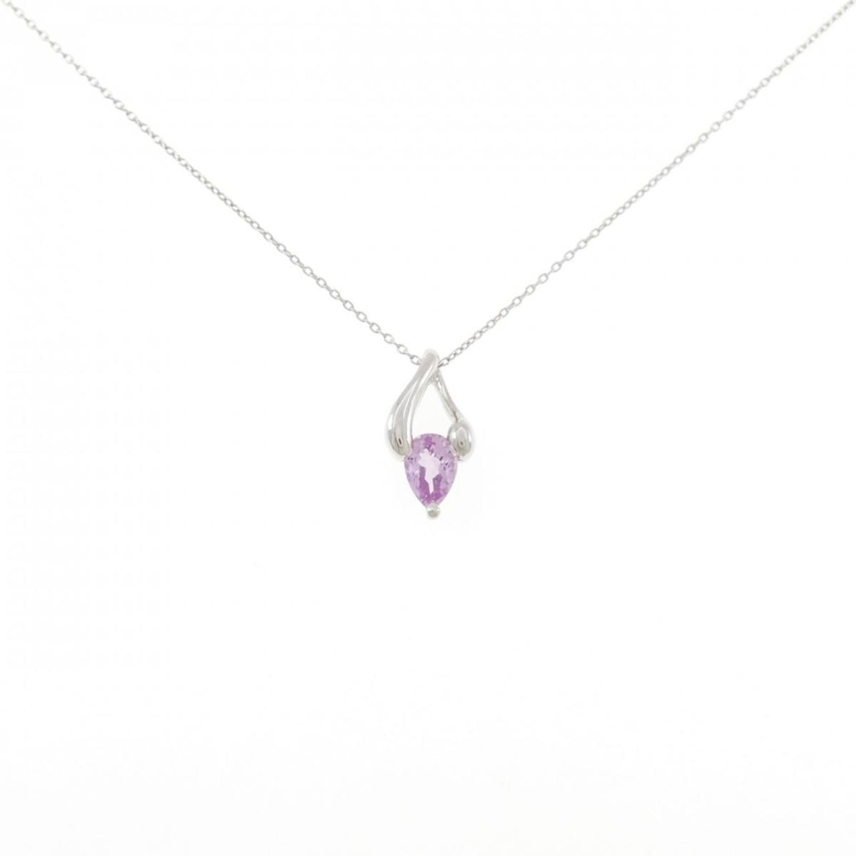 PT900/PT850 インペリアルトパーズ ネックレス 0.86CT【中古】｜KOMEHYO ONLINESTORE 店