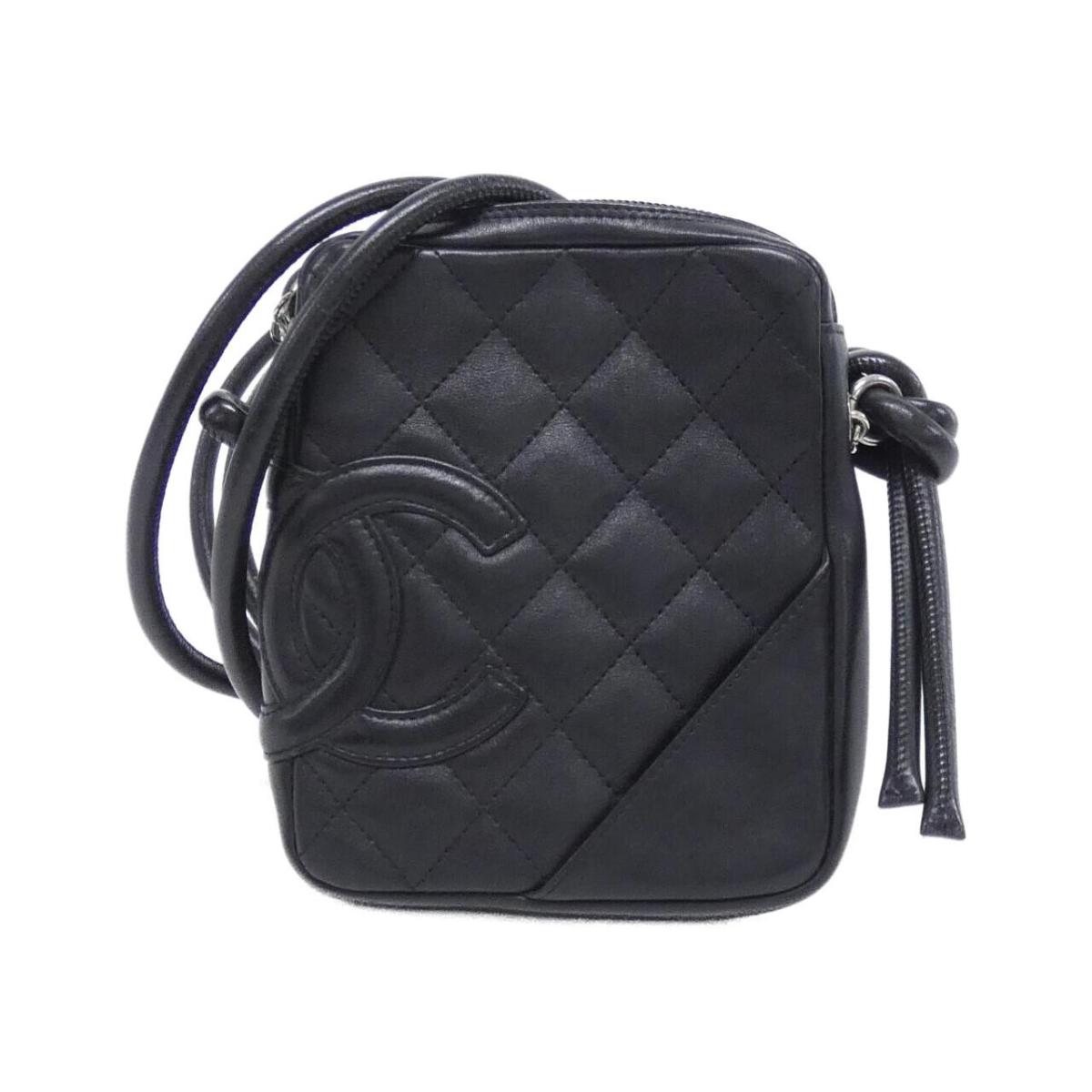 シャネル カンボン ライン 25177 ショルダーバッグ【中古】｜KOMEHYO ONLINESTORE 店 102,300円
