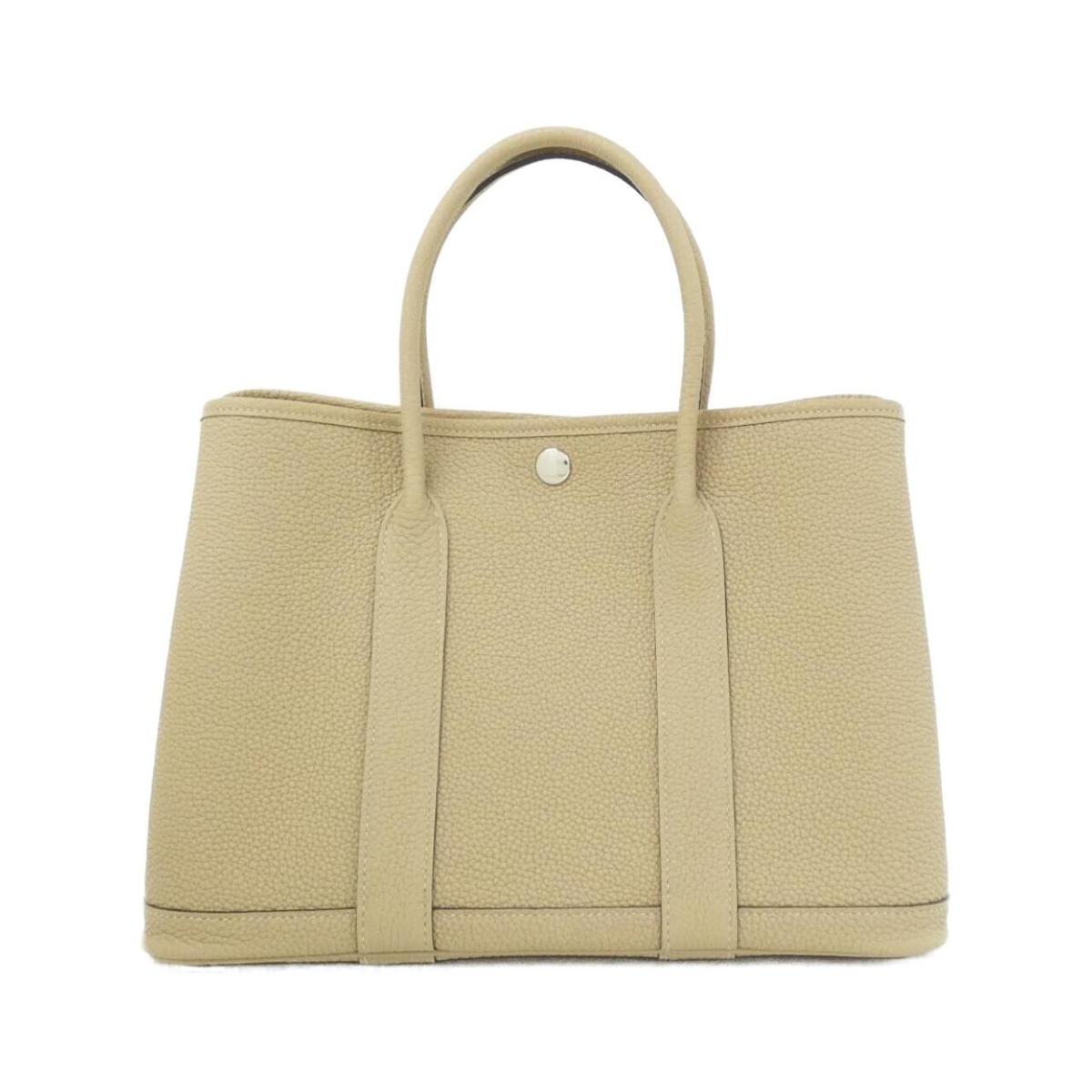 【未使用品】エルメス ガーデン パーティ 30cm 051568CK バッグ【中古】|KOMEHYO ONLINESTORE 店