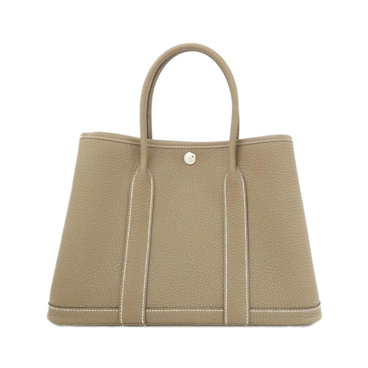 【未使用品】エルメス ガーデン パーティ 30cm 051568CK バッグ【中古】|KOMEHYO ONLINESTORE 店