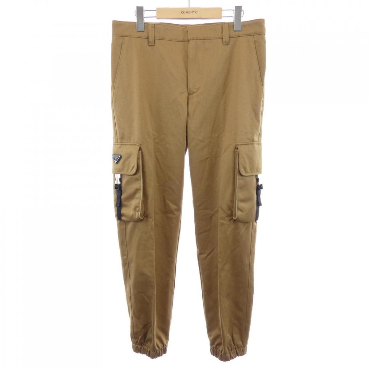 プラダ PRADA トライアングルロゴ SPH130 S211 1UPX パンツ【中古】|KOMEHYO ONLINESTORE 店