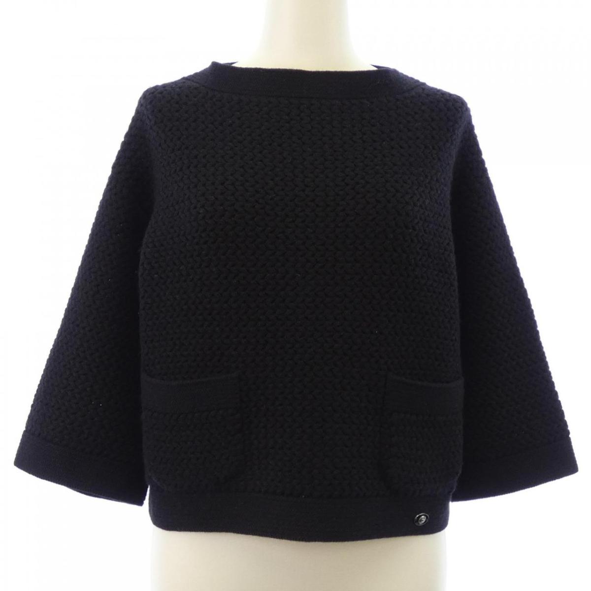 シャネル CHANEL P30140K00349 07C ニット【中古】｜KOMEHYO ONLINESTORE 店