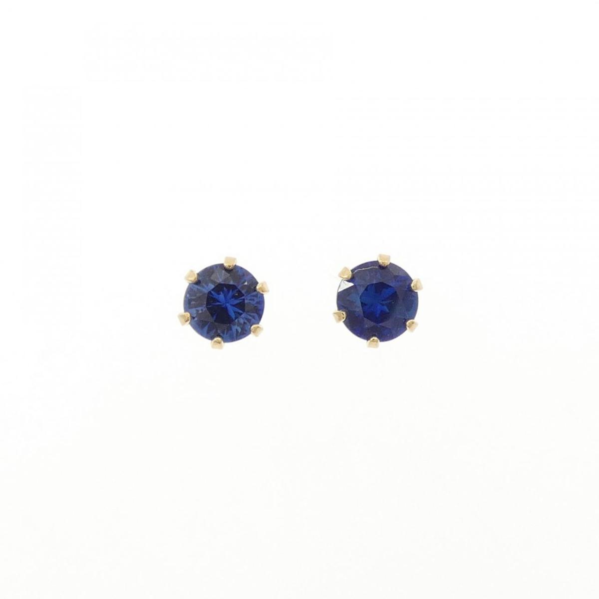 【新品】K18YG サファイヤ ピアス 0.20CT【新品】|KOMEHYO ONLINESTORE 店