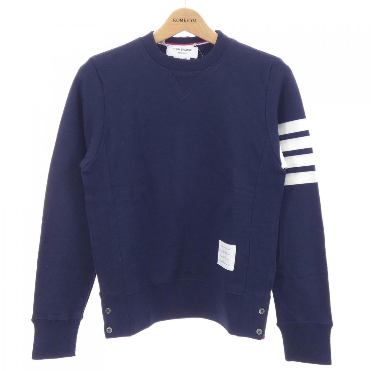トムブラウン THOM BROWNE クラシック ループバック4BAR MJT021H スウェット【中古】｜KOMEHYO ONLINESTORE 店
