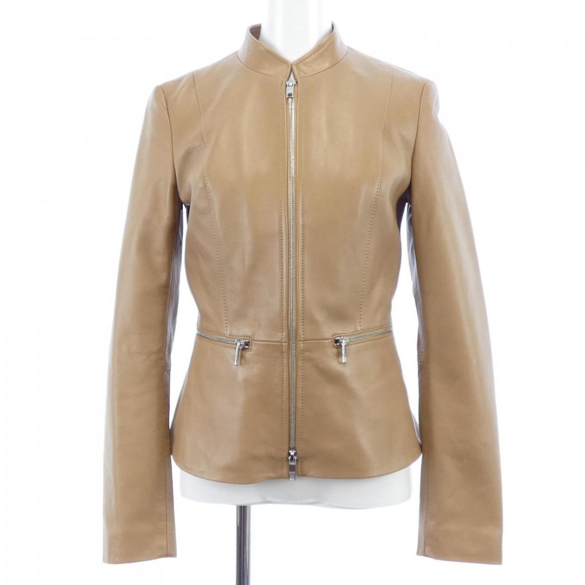 ボス BOSS レザージャケット【中古】|KOMEHYO ONLINESTORE 店