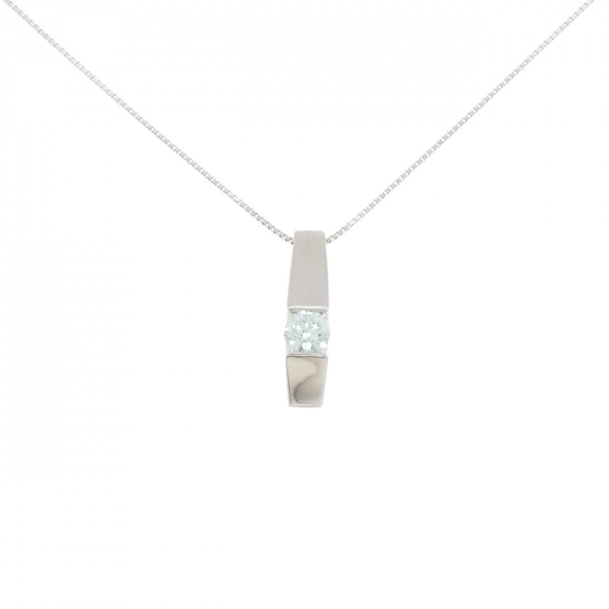 PT900/PT850 ダイヤモンド ネックレス 0.50CT【中古】|KOMEHYO ONLINESTORE 店