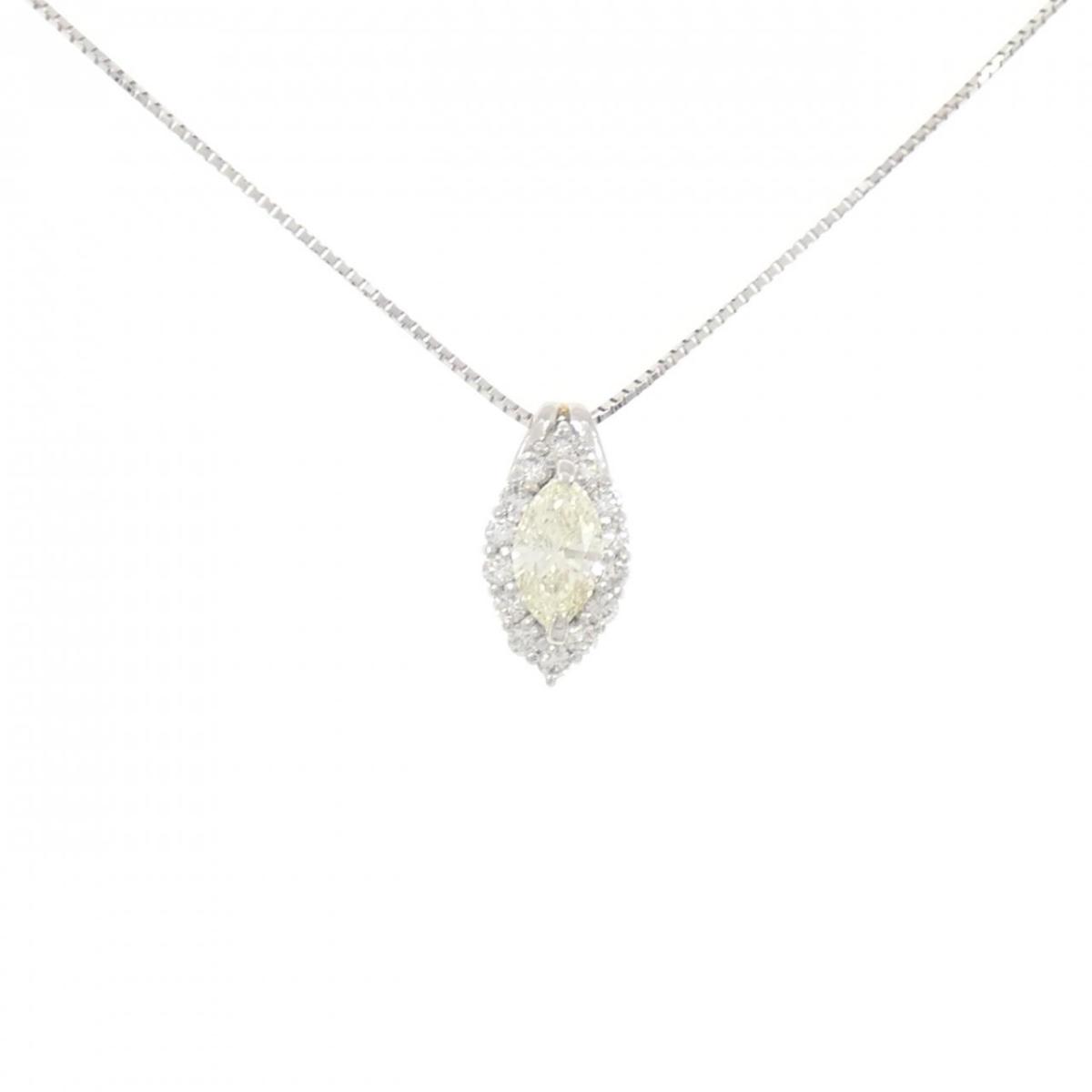 PT900/PT850 ダイヤモンド ネックレス 0.56CT【中古】|KOMEHYO ONLINESTORE 店