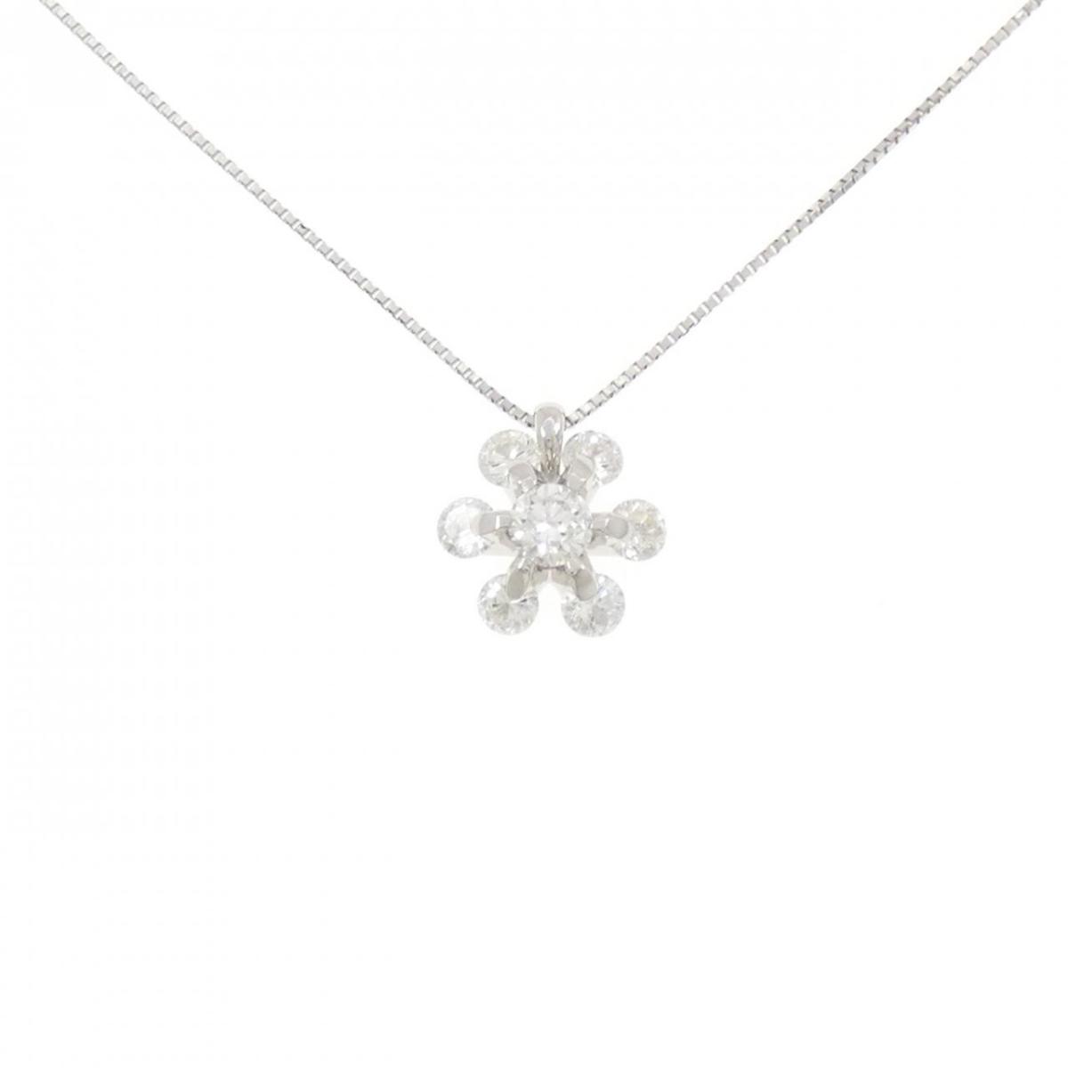 PT900/PT850 ダイヤモンド ネックレス 1.03CT【中古】|KOMEHYO ONLINESTORE 店