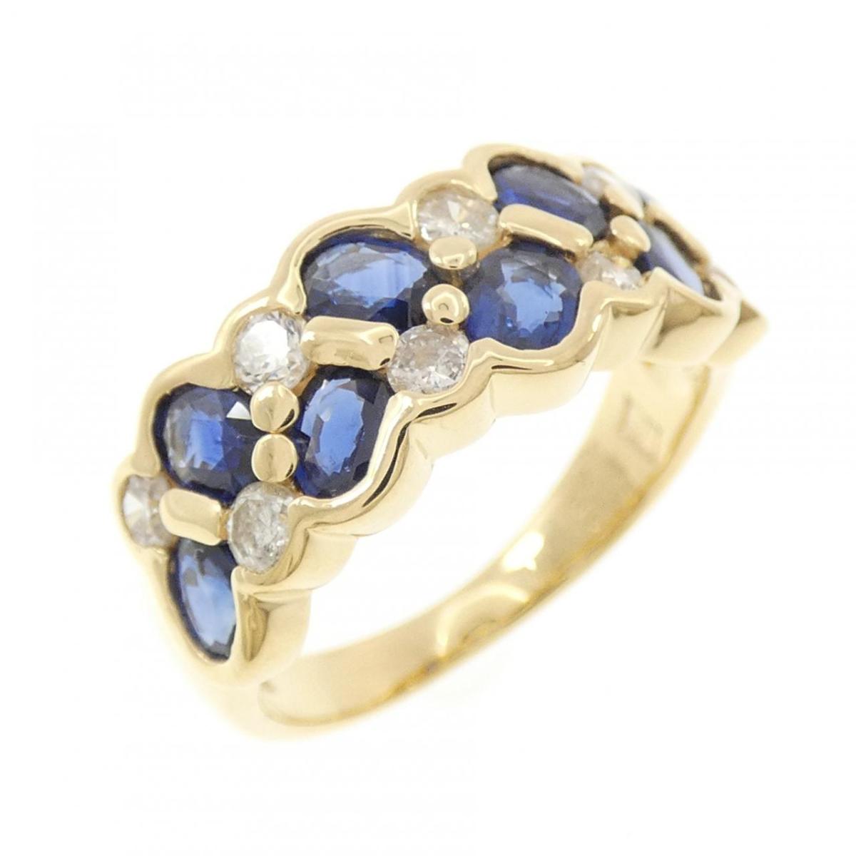 K18YG サファイヤ リング 1.75CT【中古】｜KOMEHYO ONLINESTORE 店 100,300円