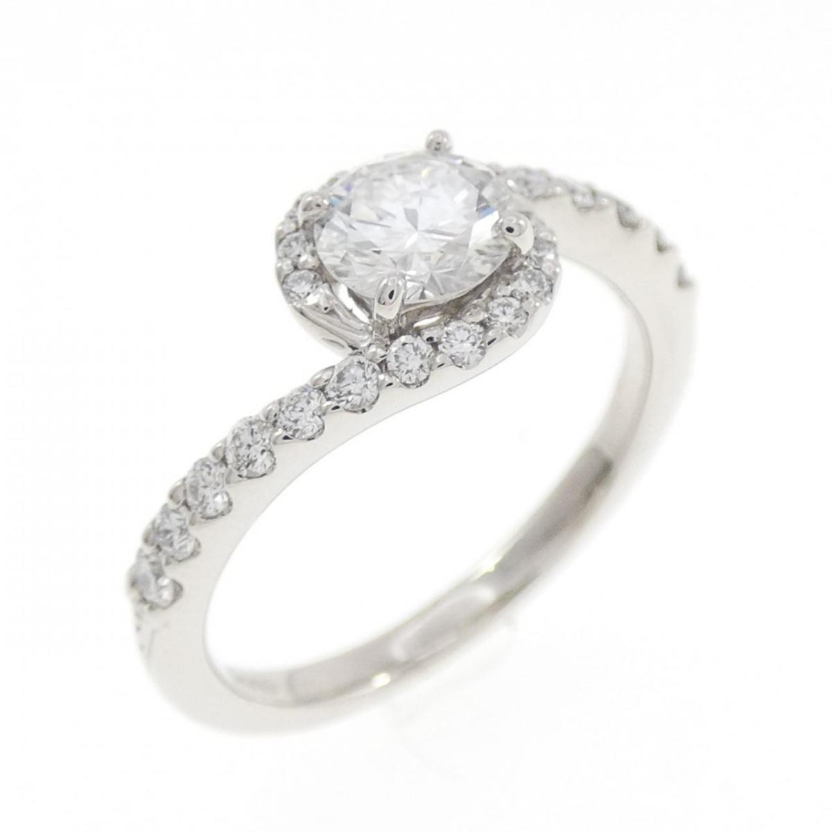 PT900 ダイヤモンド リング 0.531CT E VS2 VG【中古】｜KOMEHYO ONLINESTORE 店