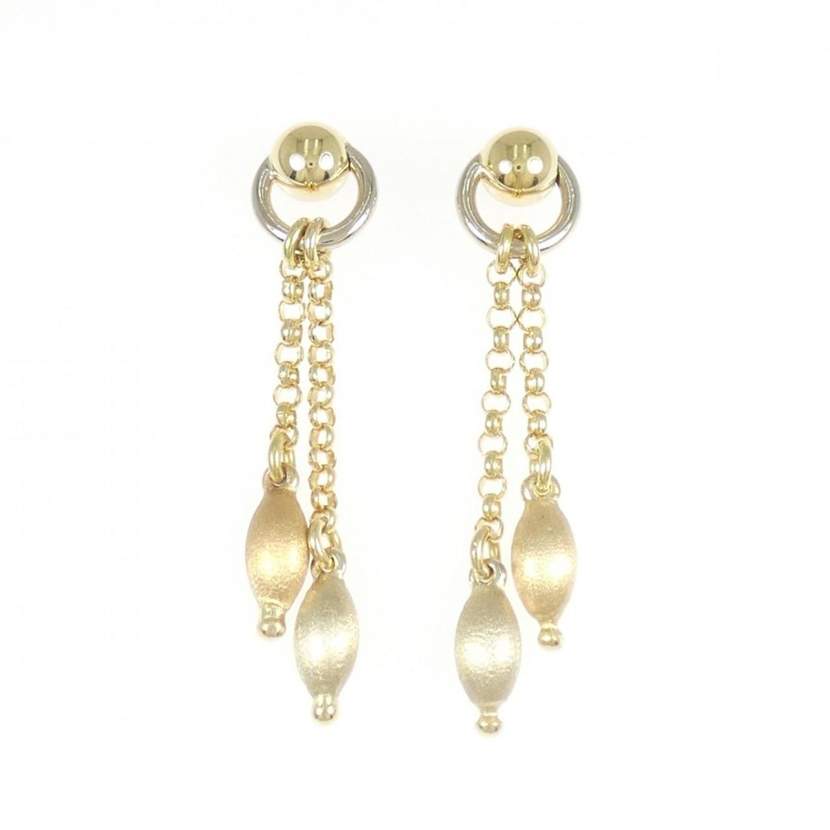 750スリーカラー ピアス【中古】｜KOMEHYO ONLINESTORE 店