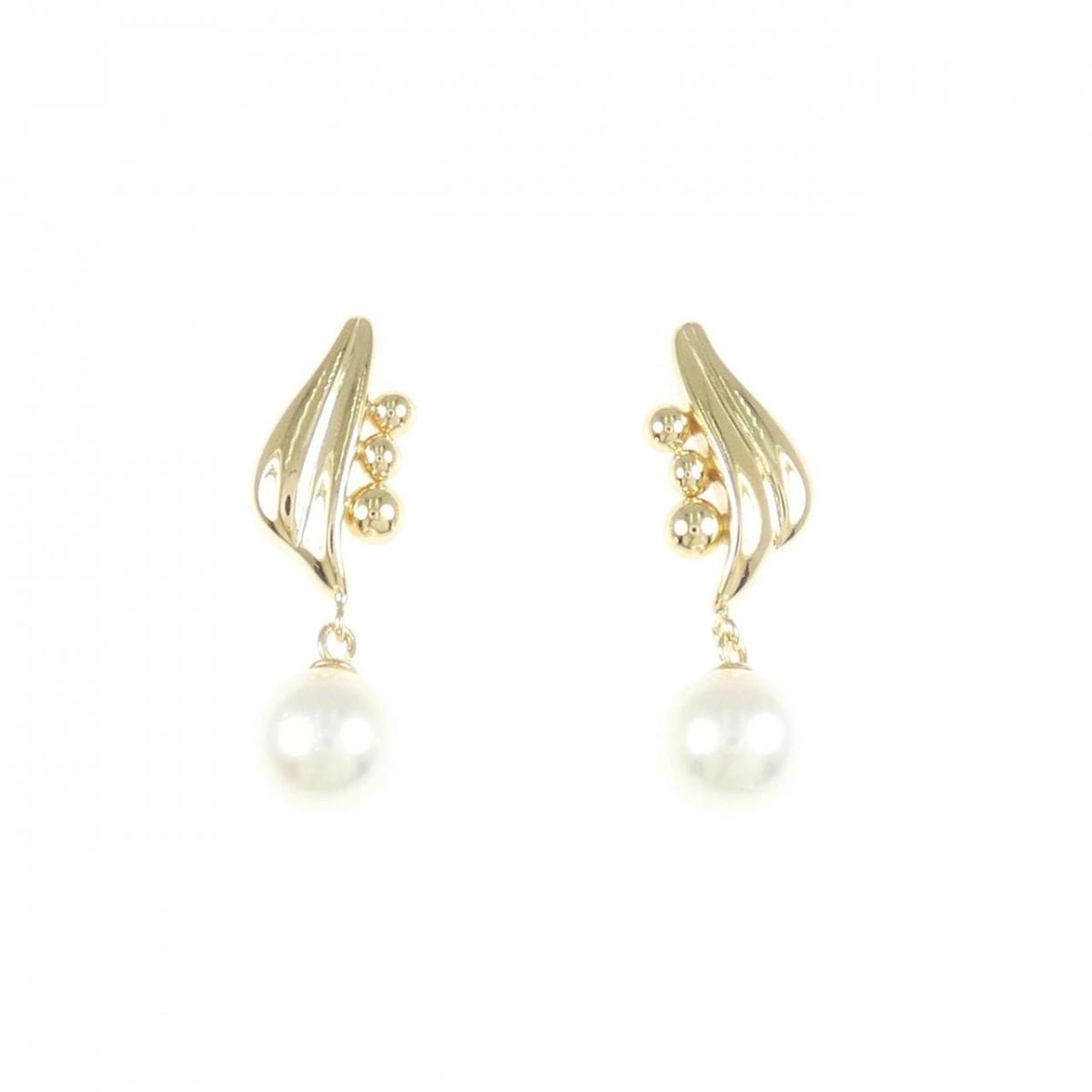 K18YG アコヤパール ピアス 6.5mm【中古】｜KOMEHYO ONLINESTORE 店