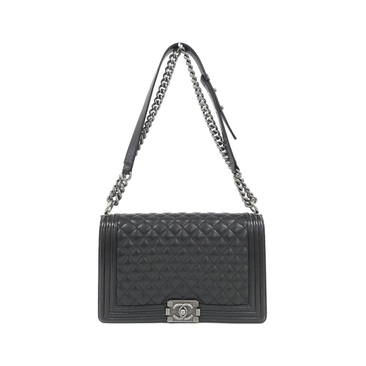 シャネル ボーイシャネル ライン 92193 ショルダーバッグ【中古】|KOMEHYO ONLINESTORE 店