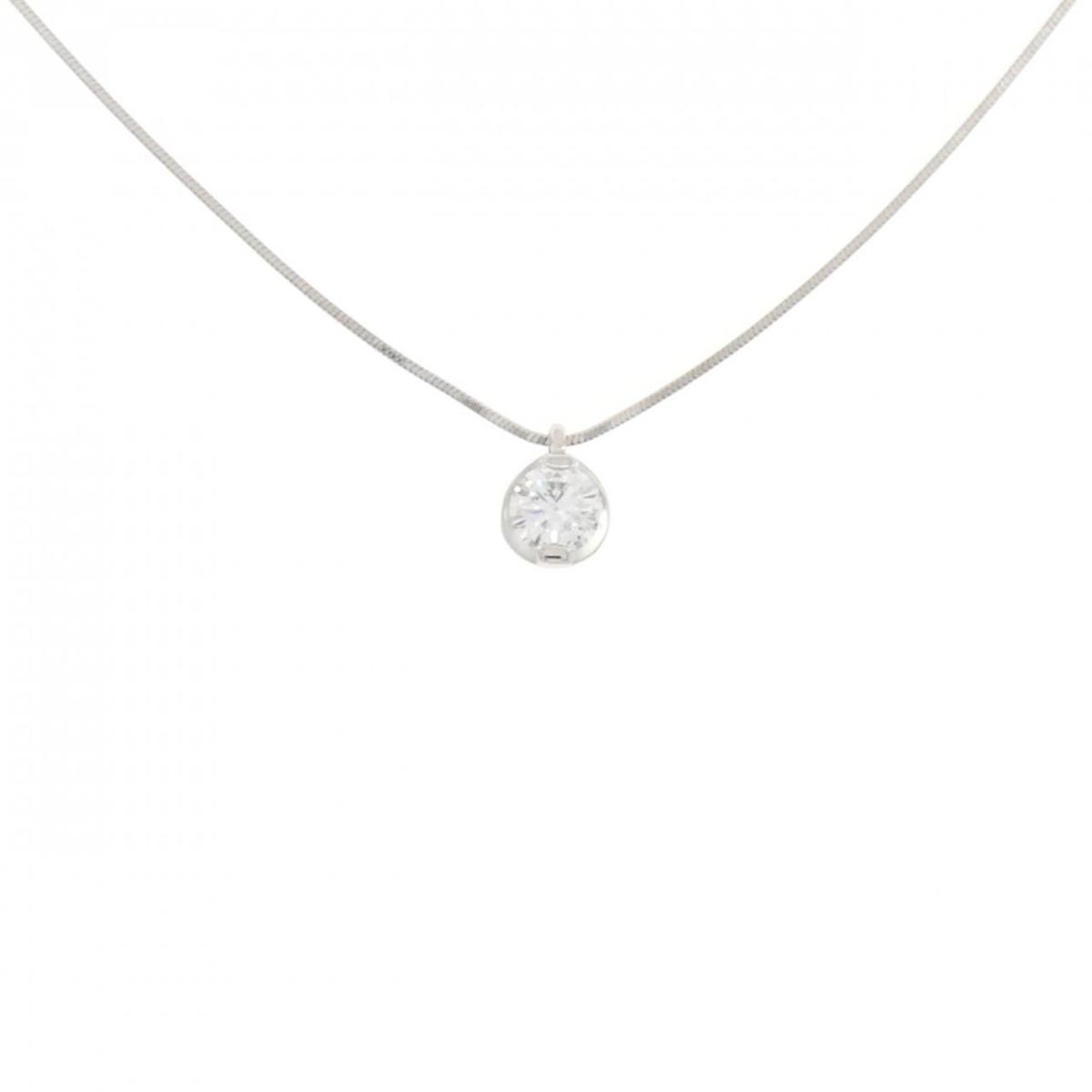 PT900/PT850 ダイヤモンド ネックレス 0.364CT【中古】|KOMEHYO ONLINESTORE 店