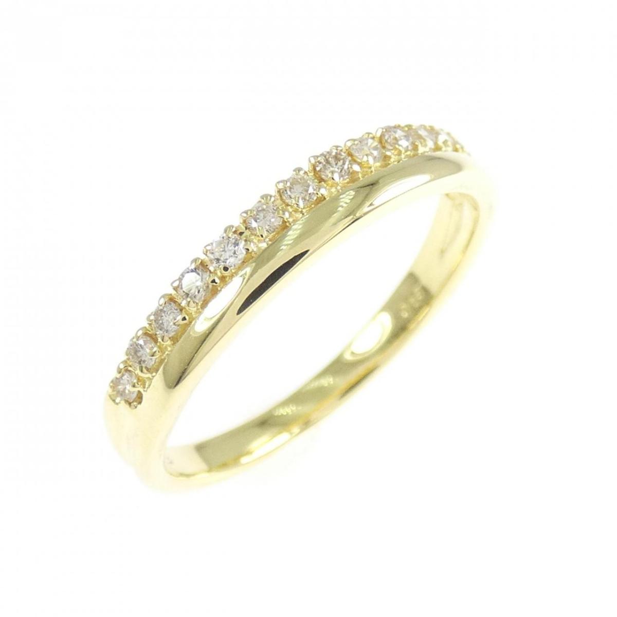 K18YG ダイヤモンド リング 0.15CT【中古】｜KOMEHYO ONLINESTORE 店