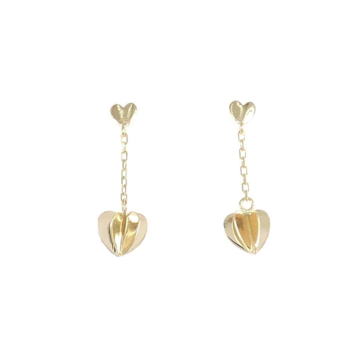 K18YG ピアス【中古】|KOMEHYO ONLINESTORE 店