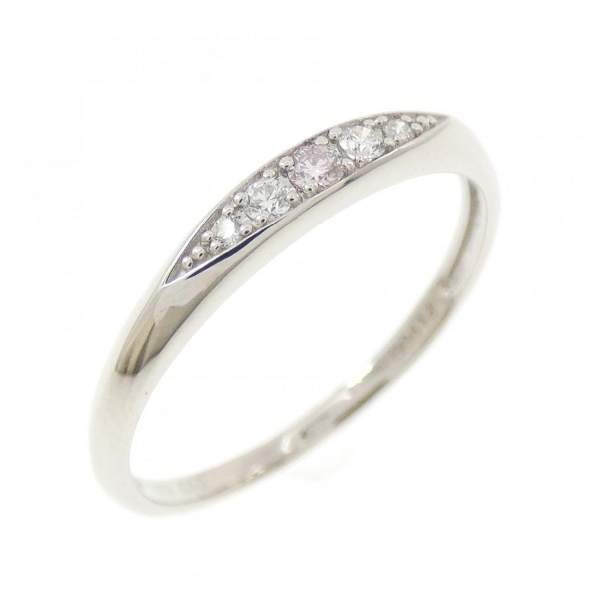 PT900 ピンクダイヤモンド リング 0.02CT【中古】｜KOMEHYO ONLINESTORE 店