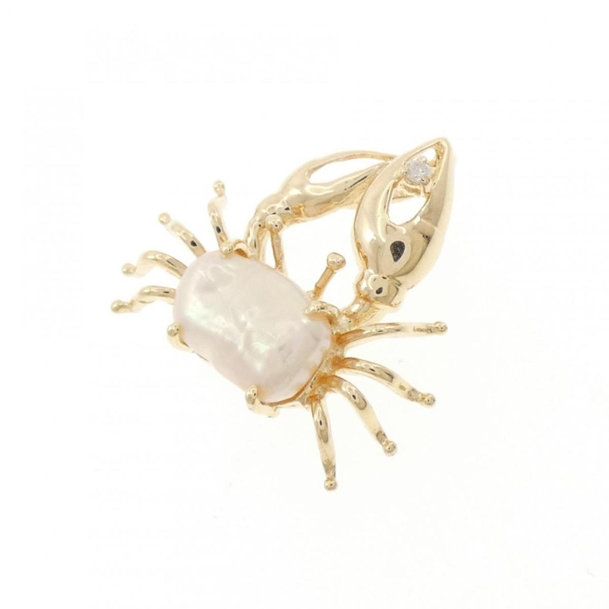 585YG 淡水パール ペンダント【中古】|KOMEHYO ONLINESTORE 店