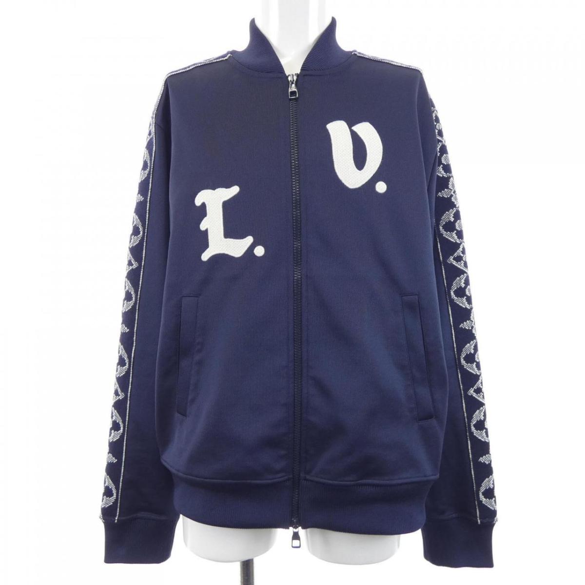 ルイヴィトン LOUIS VUITTON エンブロイダードシグネチャートラックトップ HQY45WZSC ブルゾン【中古】｜KOMEHYO ONLINESTORE 店