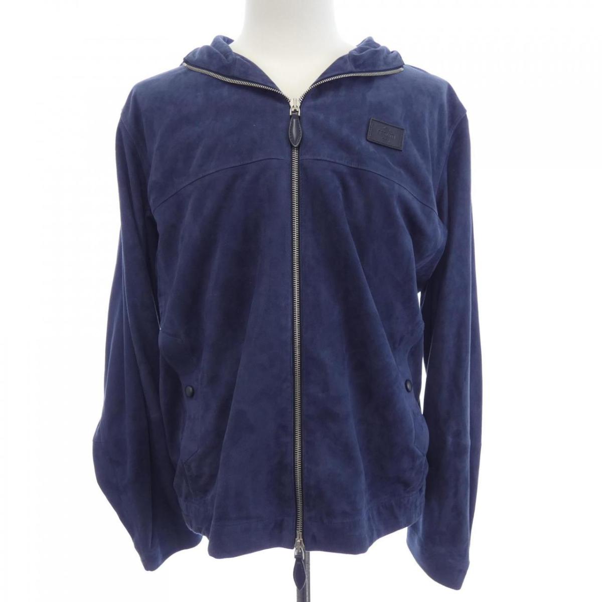ベルルッティ Berluti テクニカル B-WAY R26LBU86 レザージャケット【中古】｜KOMEHYO ONLINESTORE 店 225,300円