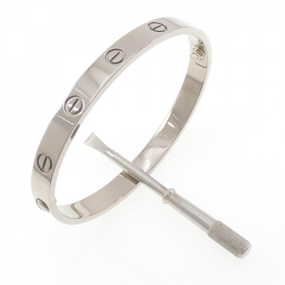 カルティエ ラブ ブレスレット【中古】｜KOMEHYO ONLINESTORE 店