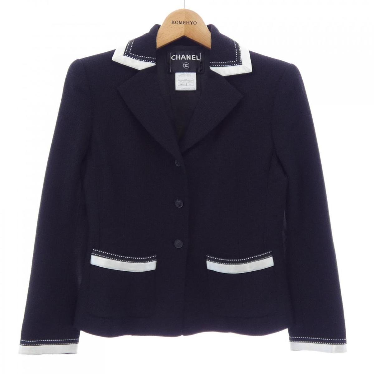 【ヴィンテージ】シャネル CHANEL P21101V12301 03P ジャケット【中古】｜KOMEHYO ONLINESTORE 店