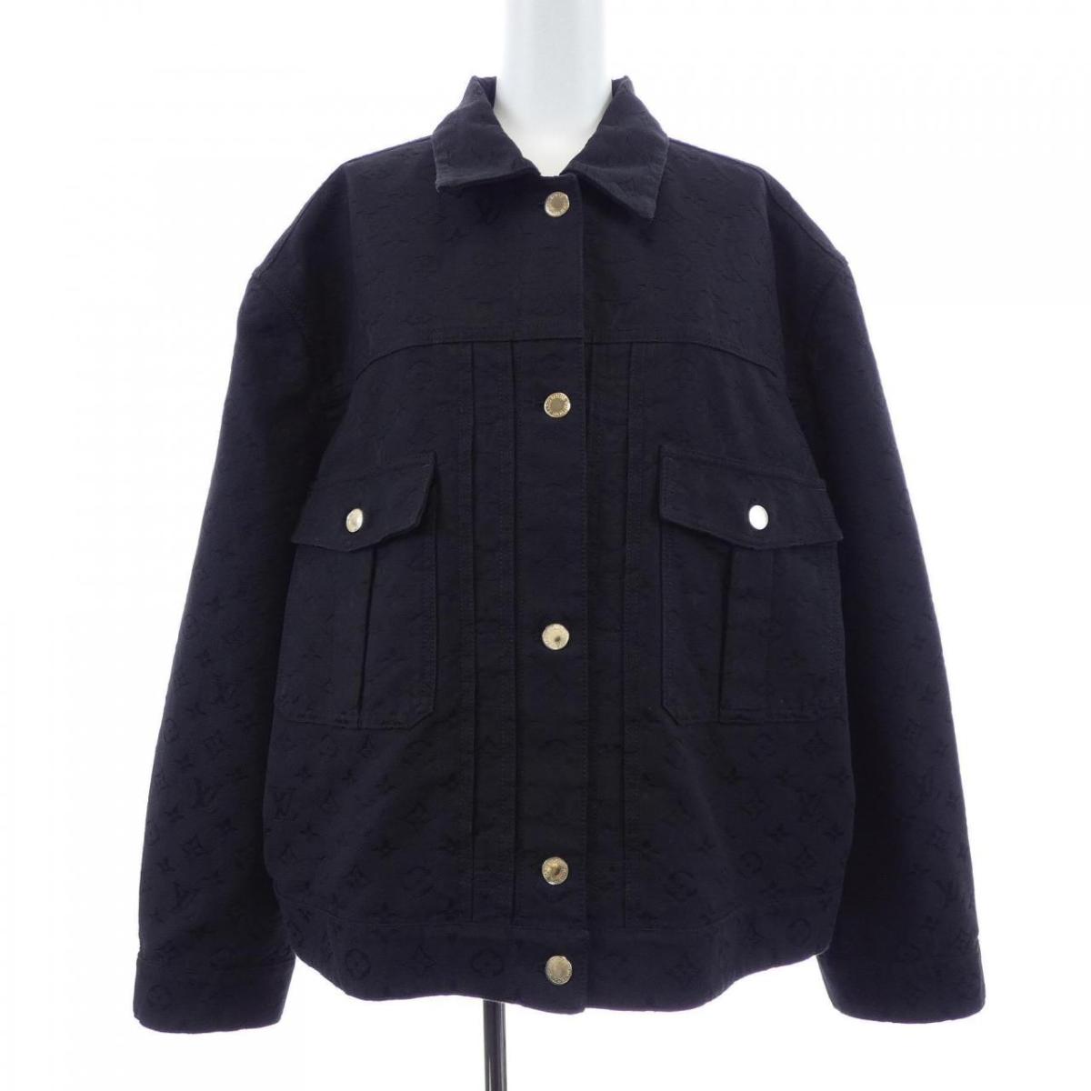 ルイヴィトン LOUIS VUITTON モノグラムジャカード FSJA42YK1 デニムジャケット【中古】｜KOMEHYO ONLINESTORE 店