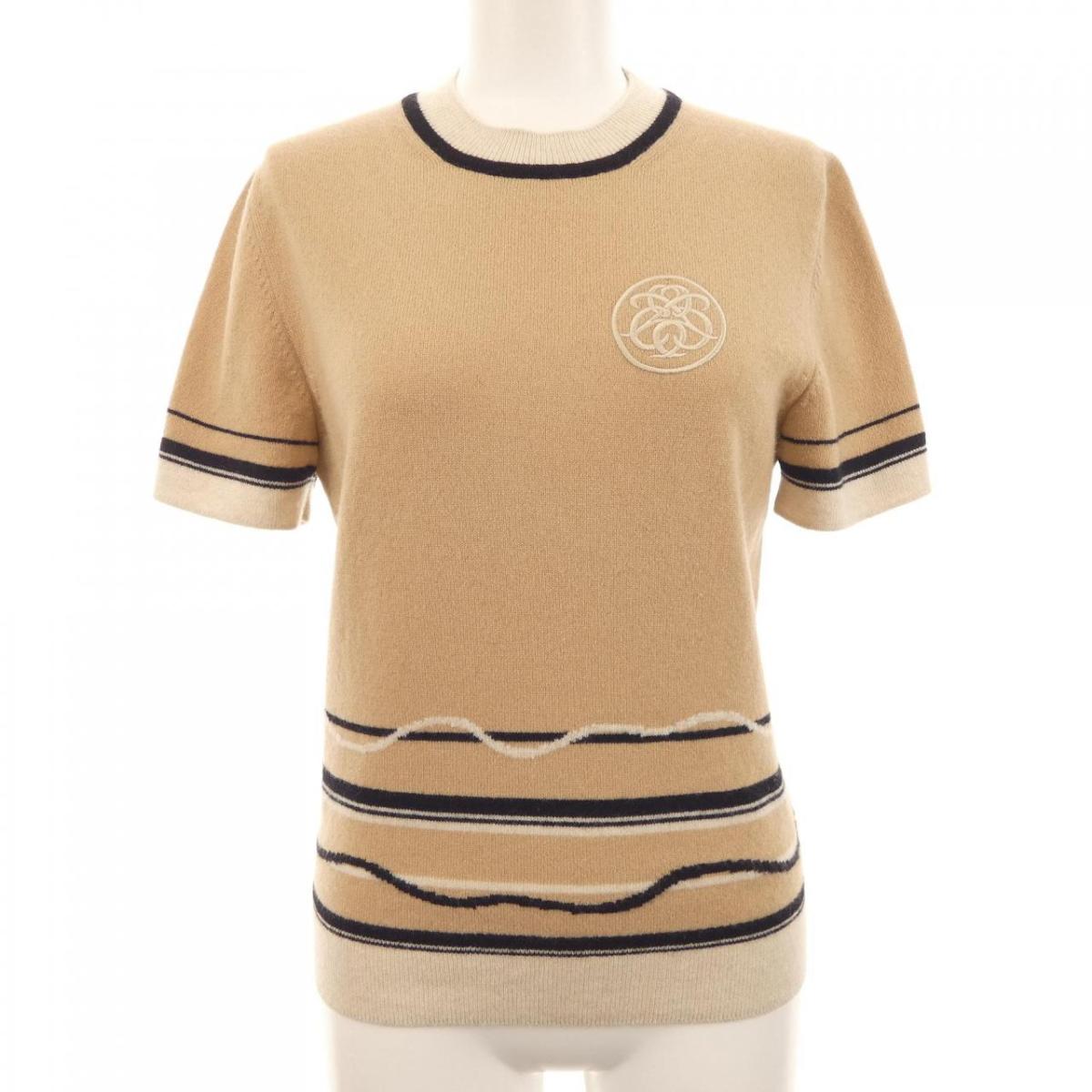 エルメス HERMES エクスリブリス 6E2645D4 ニット【中古】｜KOMEHYO ONLINESTORE 店