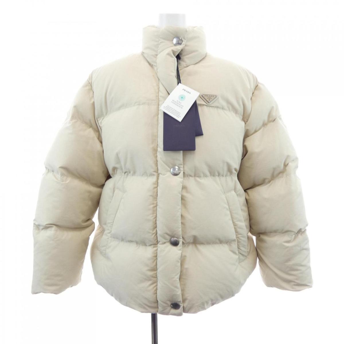 プラダ PRADA トライアングルロゴ 29Z131 S232 13GP ダウンジャケット【中古】|KOMEHYO ONLINESTORE 店