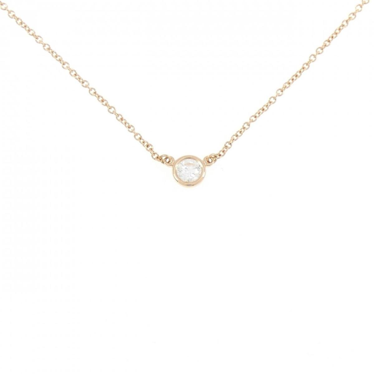 ティファニー バイザヤード ネックレス 0.19CT E IF 3EXT【中古】|KOMEHYO ONLINESTORE 店