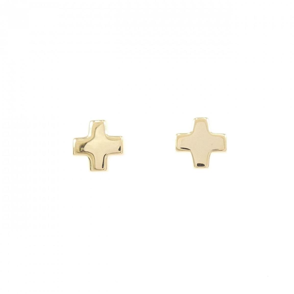 【ヴィンテージ】ティファニー クルーシフォーム ピアス【中古】｜KOMEHYO ONLINESTORE 店