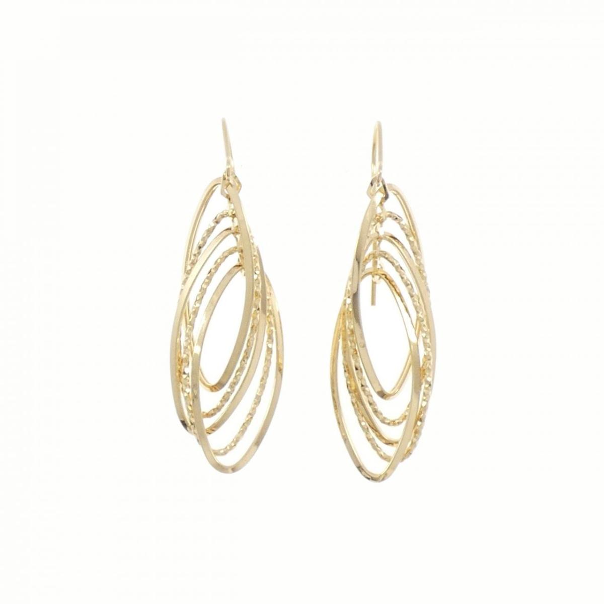 750YG ピアス【中古】|KOMEHYO ONLINESTORE 店