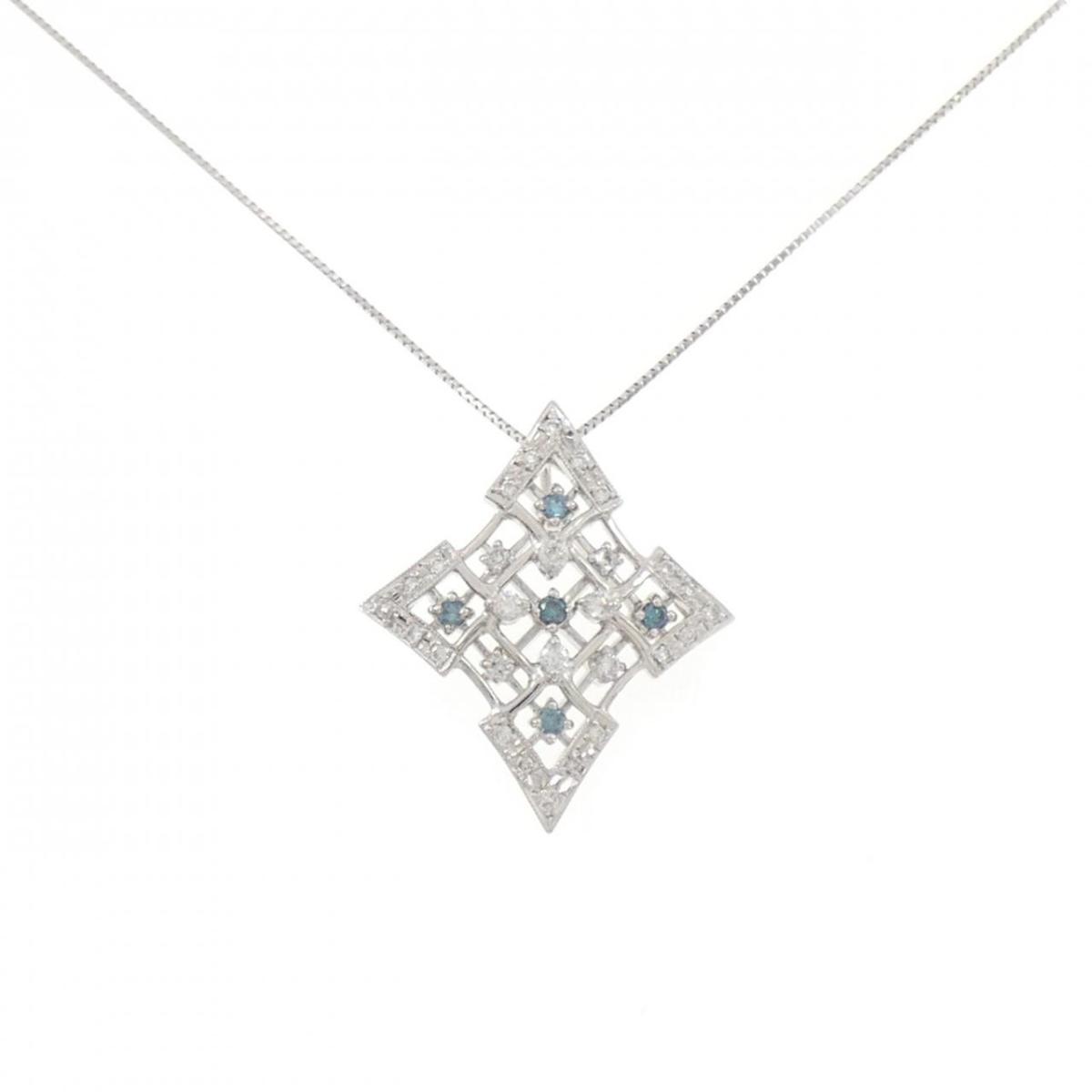 PT900/PT850 ダイヤモンド ネックレス 0.38CT【中古】|KOMEHYO ONLINESTORE 店