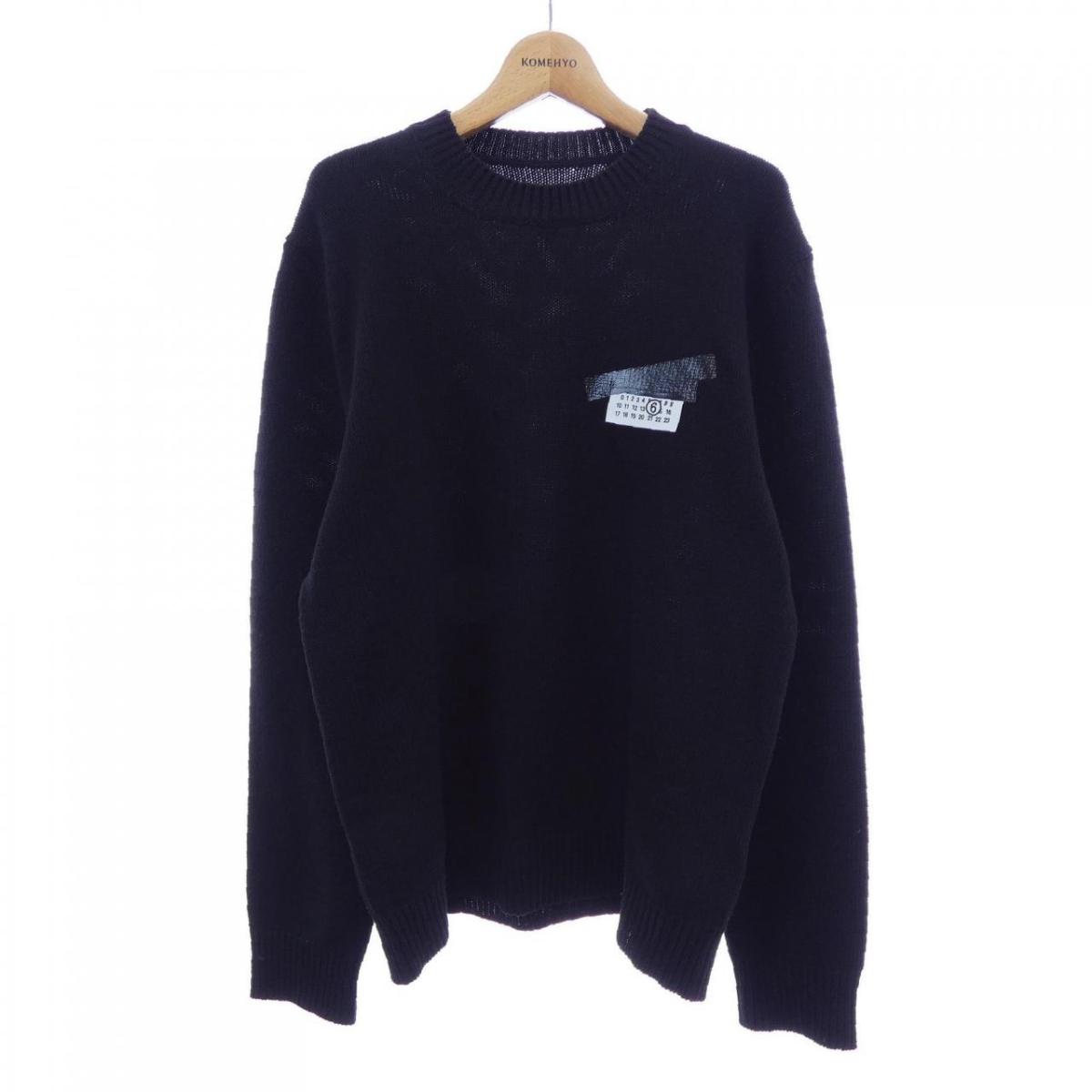 エムエムシックス MM6 SH2HL0030 UNISEX ニット【中古】｜KOMEHYO ONLINESTORE 店 26,390円