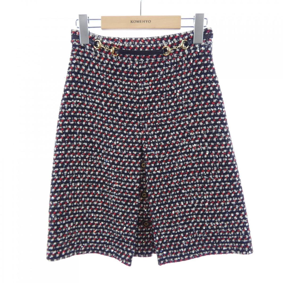 グッチ GUCCI 543438 ZLE91 スカート【中古】|KOMEHYO ONLINESTORE 店