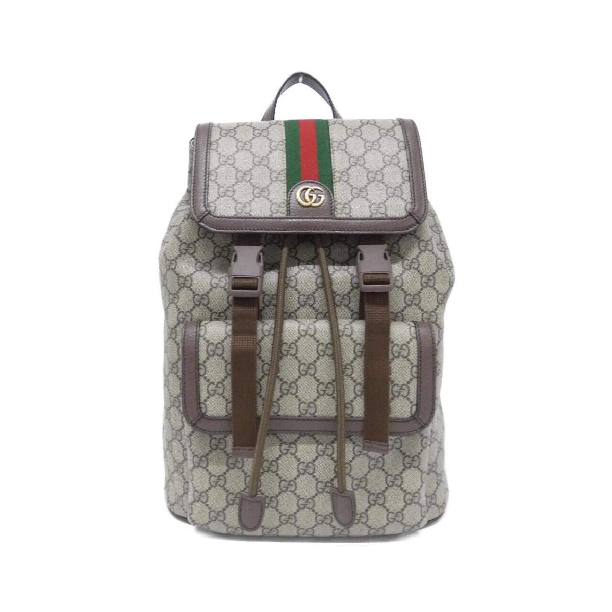 グッチ OPHIDIA 792114 FADMF リュックサック【中古】|KOMEHYO ONLINESTORE 店