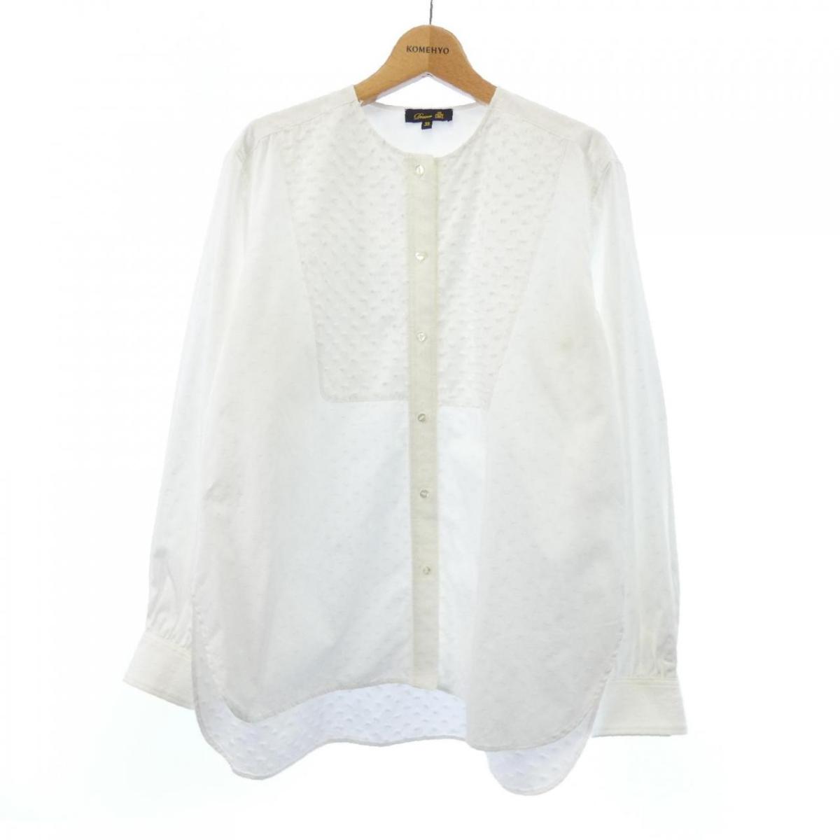 ドゥロワー DRAWER 6511-299-0577 シャツ【中古】｜KOMEHYO ONLINESTORE 店