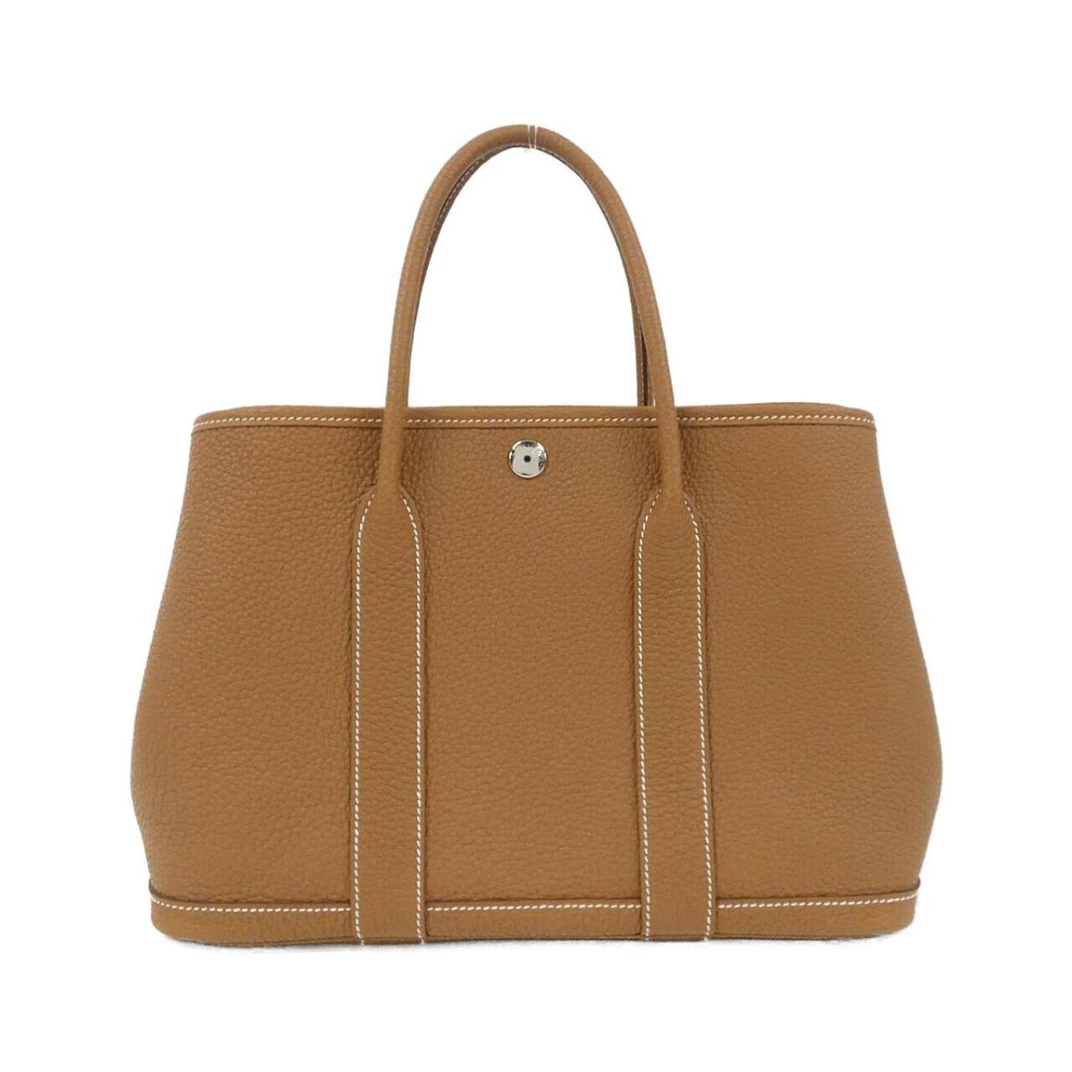 エルメス ガーデン パーティ 30cm 051568CK バッグ【中古】｜KOMEHYO ONLINESTORE 店