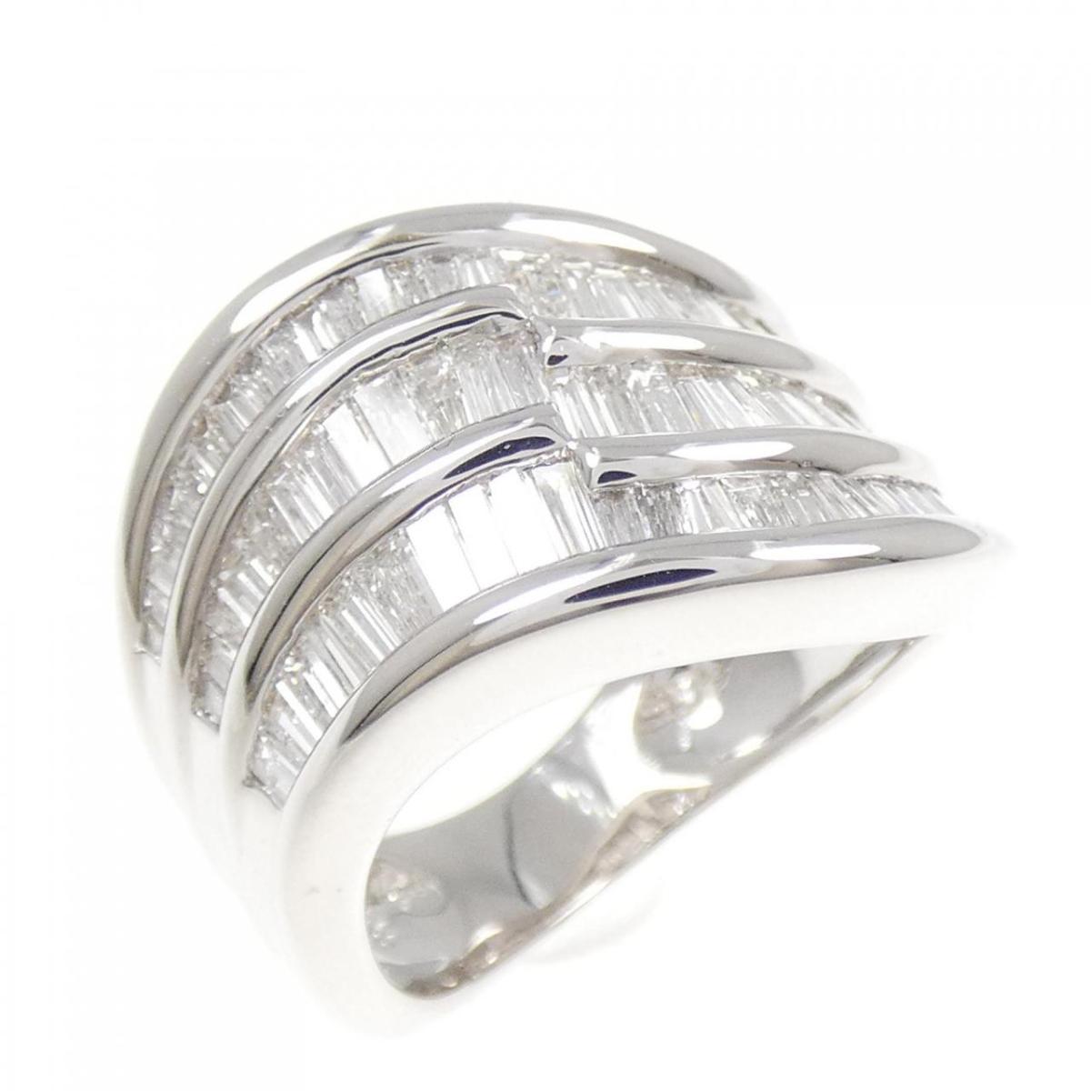 K18WG ダイヤモンド リング 1.75CT【中古】|KOMEHYO ONLINESTORE 店