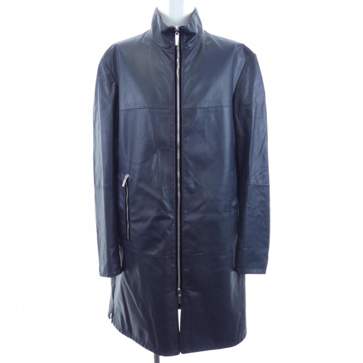 ジョルジオ アルマーニ GIORGIO ARMANI レザーコート【中古】｜KOMEHYO ONLINESTORE 店