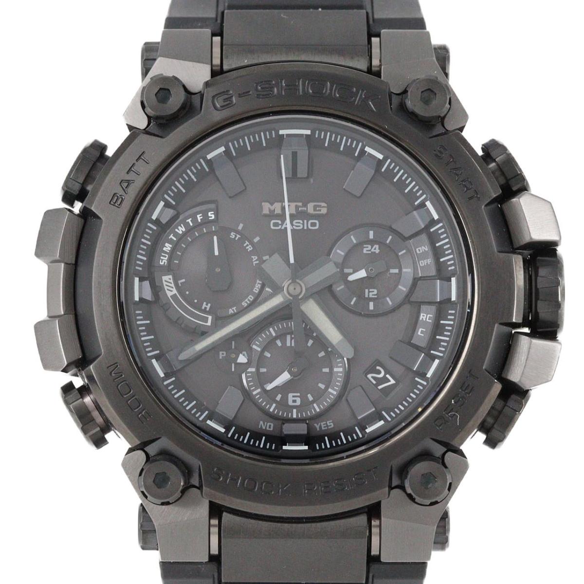 カシオ G-SHOCK･MT-G 電波時計 MTG-B3000B-1AJF SS ソーラークォーツ【中古】｜KOMEHYO ONLINESTORE 店